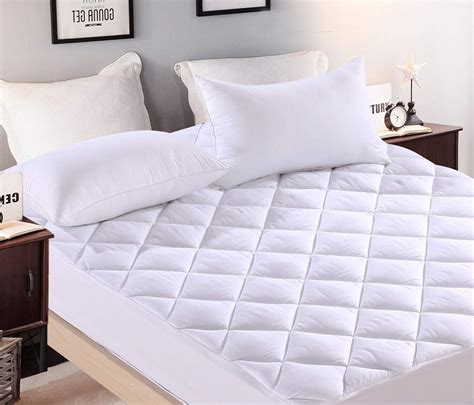 quilted mattress pad